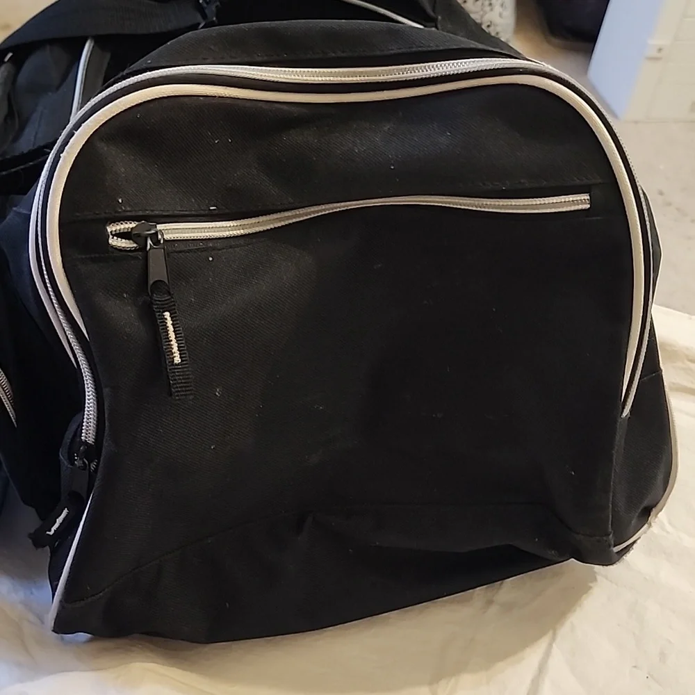 VINTAGE SOCCER FIFA WORLD CUP SOUTH AFRICA 2010 SOCCER DUFFLE BAG FUTBALL BAG